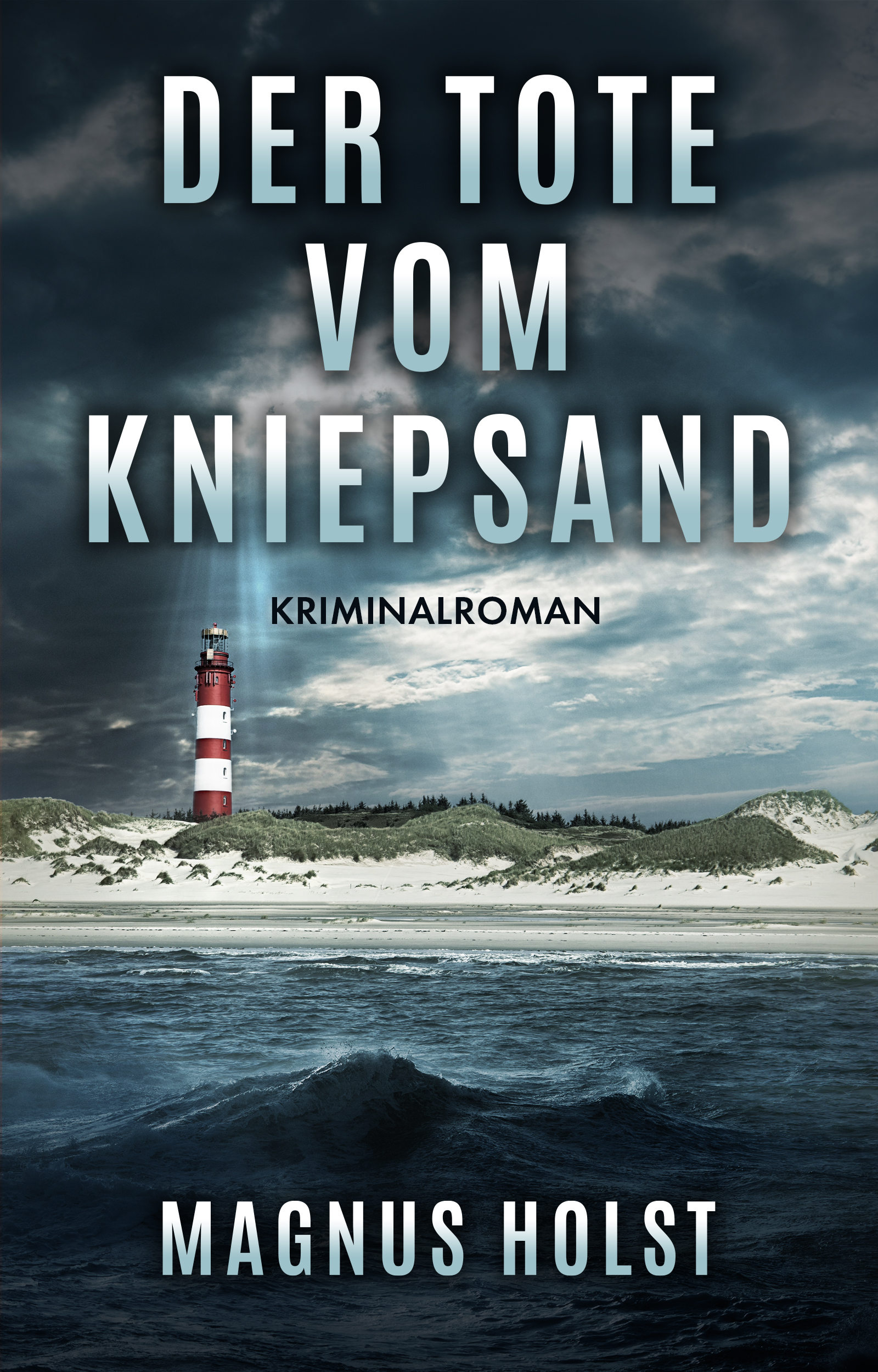 Magnus Holst Der Tote vom Kniepsand Buchcover